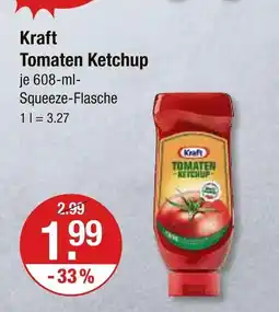 V Markt Kraft tomaten ketchup Angebot