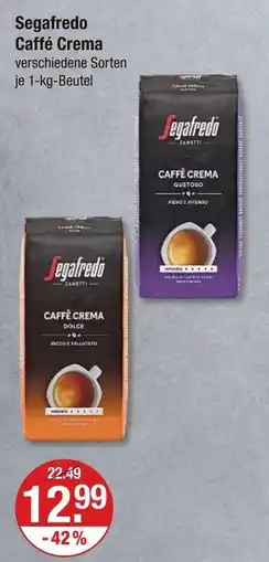 V Markt Segafredo caffé crema dolce Angebot