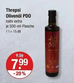 V Markt Threpsi olivenöl pdo Angebot