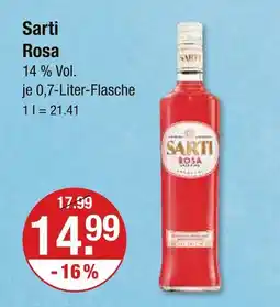 V Markt Sarti sarti rosa Angebot