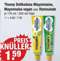 V Markt Thomy delikatess mayonnaise Angebot
