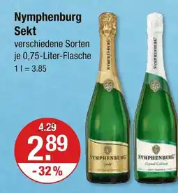 V Markt Nymphenburg sekt Angebot