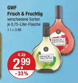 V Markt Gwf frisch & fruchtig Angebot