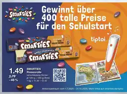V Markt Smarties smarties riesensrolle Angebot