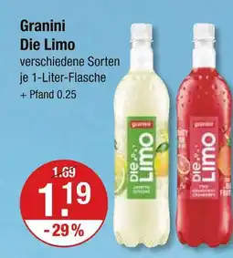 V Markt Granini die limo Angebot