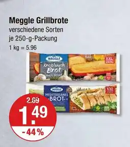 V Markt Meggle knoblauchbrot Angebot
