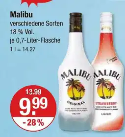 V Markt Malibu original Angebot