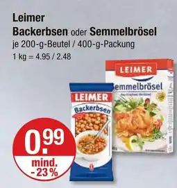 V Markt Leimer backerbsen Angebot