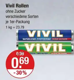 V Markt Vivil rollen Angebot