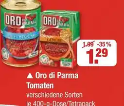V Markt Oro di parma tomaten Angebot