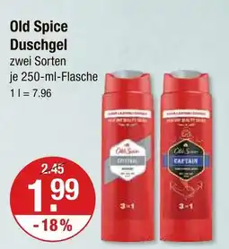 V Markt Old spice duschgel original Angebot