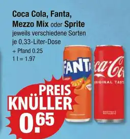 V Markt Coca cola Angebot