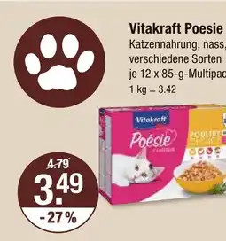 V Markt Vitakraft poesie Angebot