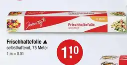 V Markt Jeden tag frischhaltefolie Angebot