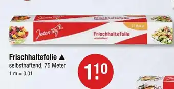 V Markt Jeden tag frischhaltefolie Angebot