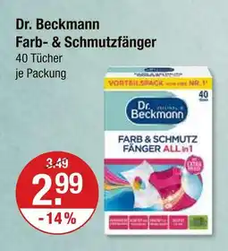 V Markt Dr. beckmann farb- & schmutzfänger Angebot