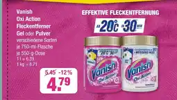 V Markt Vanish oxi action fleckentferner gel Angebot