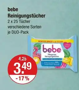 V Markt Bebe reinigungstücher Angebot