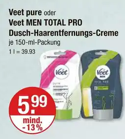 V Markt Veet veet pure Angebot
