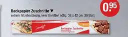 V Markt Jeden tag backpapier zuschnitte Angebot