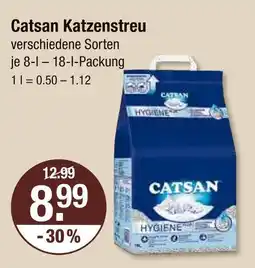 V Markt Catsan katzenstreu Angebot