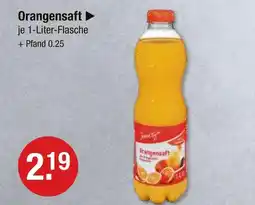V Markt Orangensaft Angebot