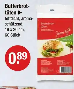 V Markt Jeden tag butterbrottüten Angebot