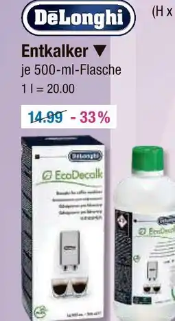 V Markt Delonghi entkalker Angebot