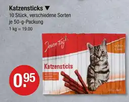 V Markt Jeden tag katzensticks Angebot