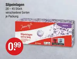 V Markt Slipeinlagen Angebot