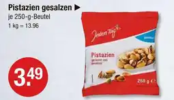 V Markt Jeden tag pistazien gesalzen Angebot