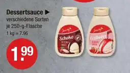 V Markt Dessertsauce schoko Angebot