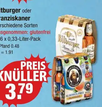 V Markt Bitburger bitburger Angebot