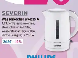 V Markt Severin wasserkocher wk4325 Angebot
