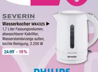 V Markt Severin wasserkocher wk4325 Angebot