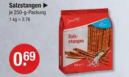 V Markt Salzstangen Angebot