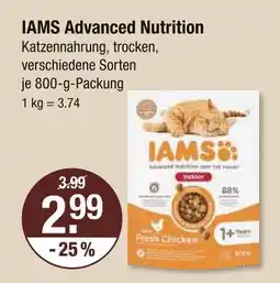V Markt Iams advanced nutrition Angebot