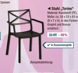 V Markt Stuhl torino Angebot