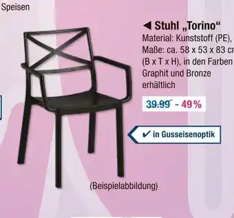 V Markt Stuhl torino Angebot