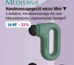 V Markt Medisana handmassagegerät hm330 mini Angebot
