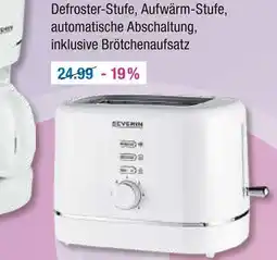 V Markt Severin toaster Angebot
