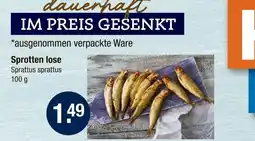 V Markt Sprotten lose Angebot