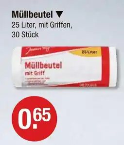 V Markt Müllbeutel Angebot
