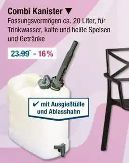 V Markt Combi kanister Angebot