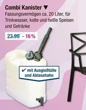 V Markt Combi kanister Angebot