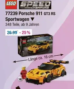 V Markt Lego 77239 porsche 911 gt3 rs sportwagen Angebot