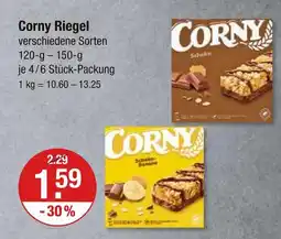 V Markt Corny corny riegel Angebot