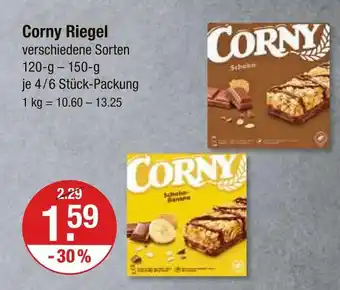 V Markt Corny corny riegel Angebot