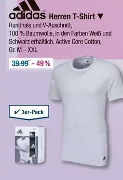 V Markt Adidas herren t-shirt Angebot