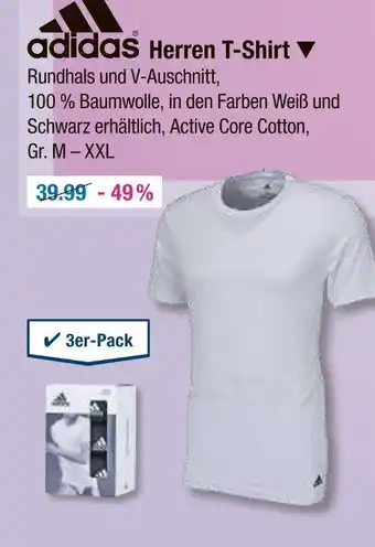 V Markt Adidas herren t-shirt Angebot